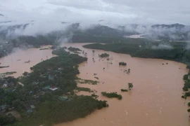 Tìm thấy thi thể người đàn ông mất tích trong lũ