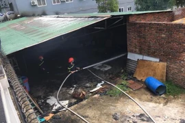 Cháy ở khách sạn nơi được trưng dụng làm khu cách ly