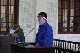 Ngụy trang ma tuý trong hộp thực phẩm chức năng để đi giao cho khách