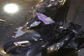 Truy tìm chiếc xe ô tô gây tai nạn chết người rồi bỏ trốn