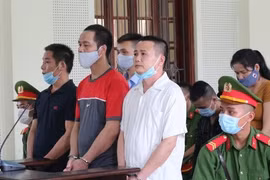 2 án tử, 3 án chung thân vì mua bán ma túy