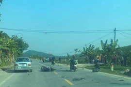 Xe khách gây tai nạn chết người rồi bỏ chạy khỏi hiện trường