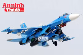 Inforgraphic: Sức mạnh 4 chiến đấu cơ Su-27SM, Nga vừa điều đến Syria
