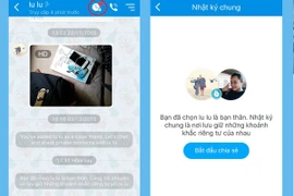 "Nhật ký chung": Tính năng mới thú vị của Zalo