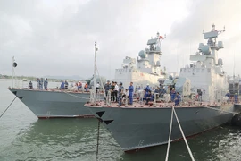 Nghiệm thu thành công 2 tàu tên lửa M5 và M6 do Việt Nam chế tạo