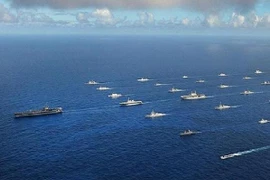 Mỹ bị Trung Quốc đánh bật khỏi “chuỗi đảo thứ nhất”, lùi về “chuỗi đảo thứ 2”?