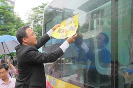 "Đã uống rượu bia, không lái xe"