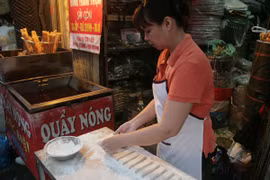 Quẩy rán, đơn giản nhưng đong đầy ký ức trẻ thơ