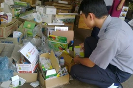 Bắt giữ lô thuốc bảo vệ thực vật cấm