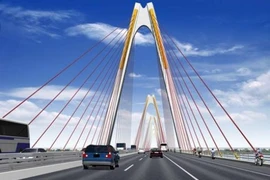 Cấm phương tiện trên các tuyến đường khu vực cầu Nhật Tân đêm giao thừa