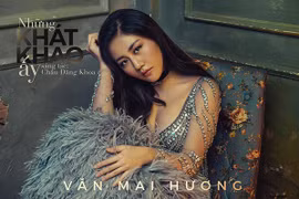 Văn Mai Hương mở đầu năm mới với single "Những khát khao ấy"