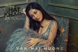 Văn Mai Hương mở đầu năm mới với single "Những khát khao ấy"
