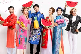 Rocker Nguyễn nhí nhố bên dàn người đẹp phim "Sắc đẹp ngàn cân"