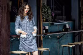 Mỹ Dung "lột xác" với hình ảnh quý cô sang chảnh