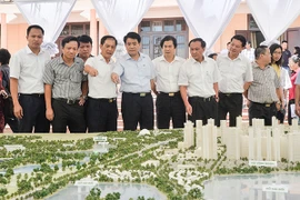 Xây dựng đô thị "trong mơ" trên tuyến đường Võ Nguyên Giáp