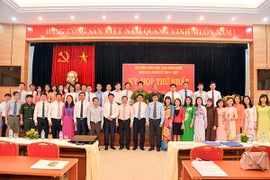 Ông Dương Đức Tuấn được bầu làm Chủ tịch UBND quận Hoàn Kiếm