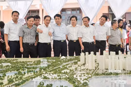 Xây dựng đô thị "trong mơ" trên tuyến đường Võ Nguyên Giáp