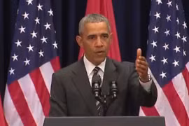 Tổng thống Barack Obama phát biểu về quan hệ Việt Nam - Hoa Kỳ