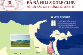 Tuyệt tác sân golf đẳng cấp quốc tế đầu tiên tại Bà Nà