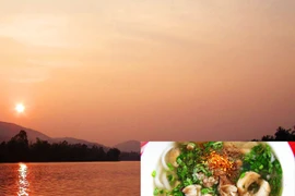 Đến Ba Đồn ăn “cháo tình duyên”