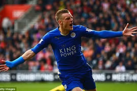 Ngỡ ngàng với "lọ lem" Vardy
