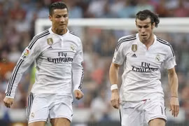 Giật mình về mối quan hệ giữa Bale và Ronaldo