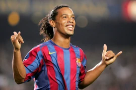 Ronaldinho đã lựa chọn được truyền nhân