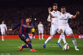 Luis Suarez sợ nhất hậu vệ nào?