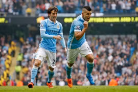 Man City bị dội gáo nước lạnh trước thềm derby thành Manchester