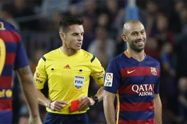 Lăng mạ trọng tài, "sao" Barca nguy cơ lỗi hẹn với Siêu kinh điển
