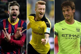 Đội hình 23 ngôi sao lỗi hẹn đáng tiếc với đề cử Quả bóng vàng FIFA 2015