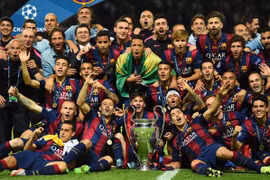 Tiết lộ tiền thưởng tại Champions League 2014-2015