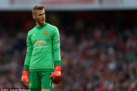 Tranh cãi về điều khoản giải phóng hợp đồng của De Gea