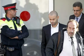 Ngôi sao của Barcelona thừa nhận tội trốn thuế