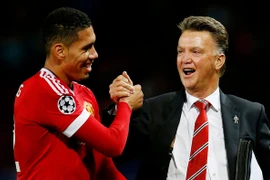Van Gaal nói gì về chiến thắng đầu tiên của M.U tại Champions League