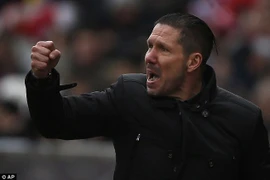 Chelsea nhắm Simeone thay thế Mourinho