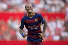 Neymar đối mặt với án treo giò 6 tháng