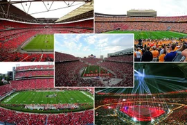 Choáng ngợp với 20 SVĐ lớn nhất thế giới