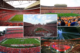 Choáng ngợp với 20 SVĐ lớn nhất thế giới