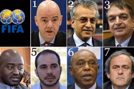 Lộ diện 7 ứng viên chạy đua tới chiếc ghế Chủ tịch FIFA
