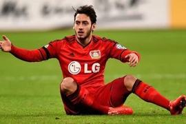 M.U chuẩn bị 40 triệu euro mua ngôi sao người Thổ Nhĩ Kỳ