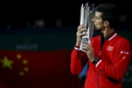 Djokovic lần thứ ba lên ngôi ở Thượng Hải Masters