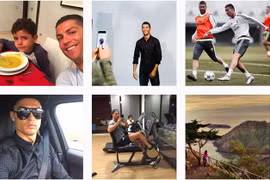 Ronaldo xô đổ kỷ lục của Neymar