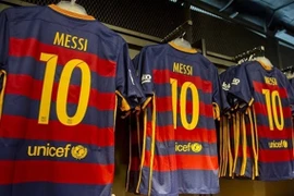 10 áo đấu bán chạy nhất trong mùa hè