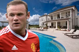 Cận cảnh lâu đài tráng lệ của Wayne Rooney