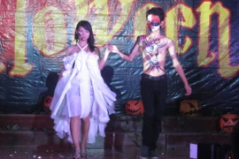  Bùng nổ với "Lễ hội Kenfident Halloween 2012" 