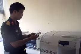 Việt Nam tự sản xuất viên nén thực phẩm sử dụng cho lực lượng tàu ngầm