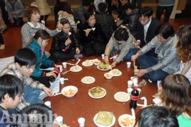 Đầm ấm Tết xa quê ở Hàn Quốc