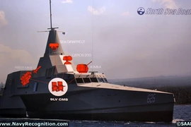 Indonesia giới thiệu biến thể xuất khẩu tàu ba thân FMPV