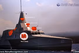 Indonesia giới thiệu biến thể xuất khẩu tàu ba thân FMPV